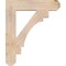 Ekena Millwork Merced Craftsman Smooth Bracket, Douglas Fir, 5 1/2"W x 30"D x 36"H BKT06X30X36MRC04SDF - alternate 3